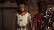 Timoxenos first meeting with Kassandra