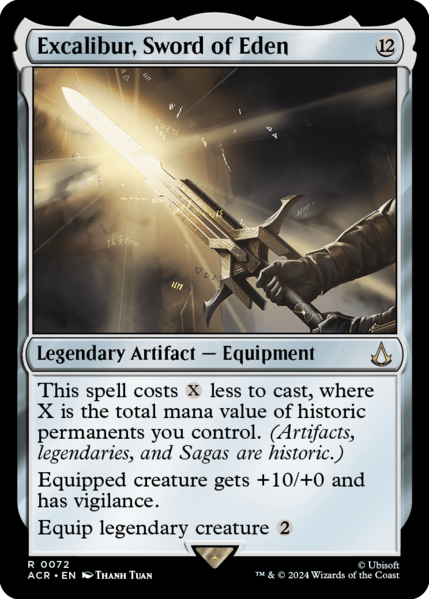 File:MTG ACR - 072 Excalibur Sword of Eden.png