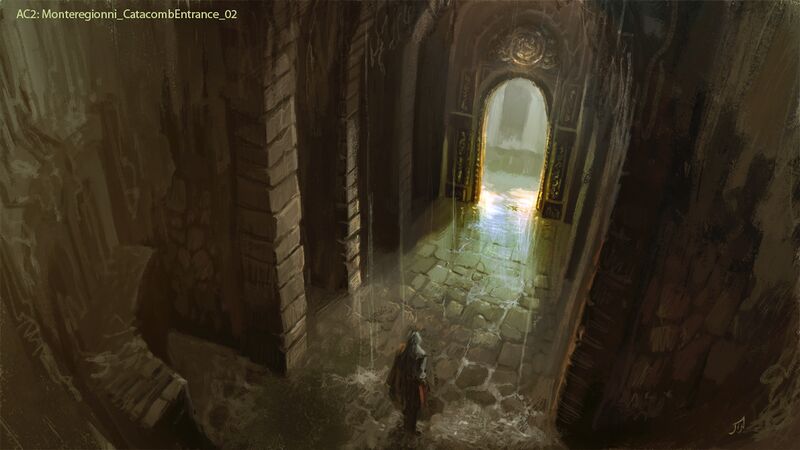 File:AC2 Monteriggioni Catacomb Entrance - Concept Art 2.jpg