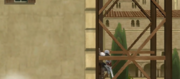 Ezio scaling Torquemada's dwelling