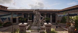 ACOD Brauroneion - Statue of Artemis Brauronia.jpg