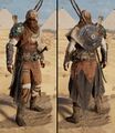 Bayek in Marauder's Garb outfit