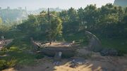 The Argo Wreckage in Korinthia