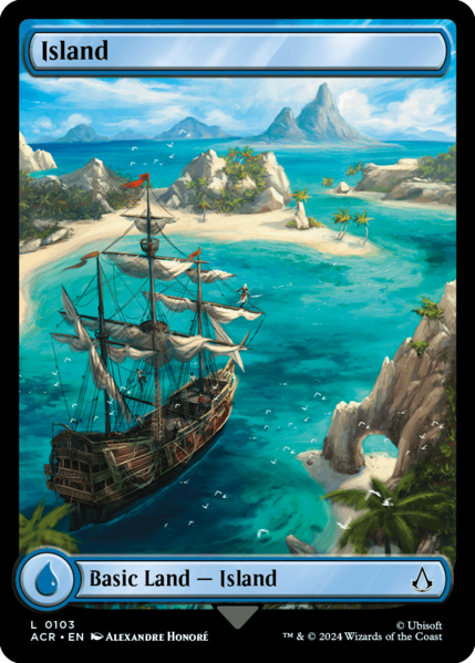 File:MTG ACR - 103 Island.png
