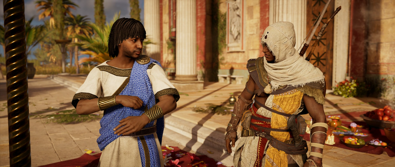 File:ACO Old Times - Bayek Finding Claridas.png