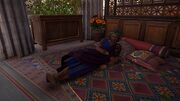Midas resting at the agora of Argos