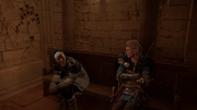 Wulfhilda learning the the truth behind Grendel and the attacks