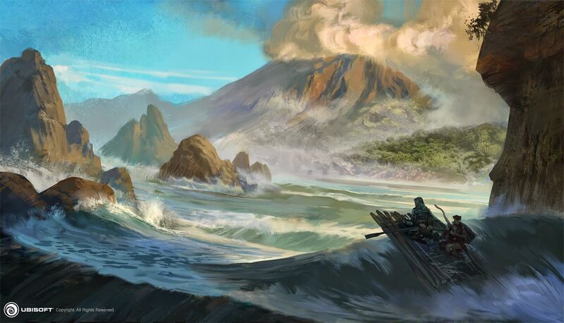 File:AC4BF Volcano Island - Concept Art.jpg