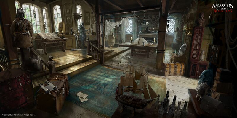 File:AC4 Great Inagua Manor Interior - Concept Art 4.jpg