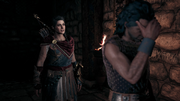 Kassandra reassuring Eppie