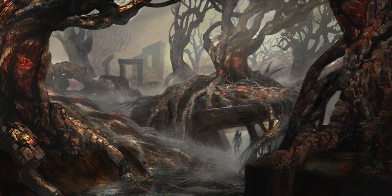 File:Petrified Forest artwork - Assassin's Creed Odyssey.jpg