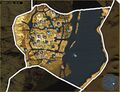 Map of Memphis