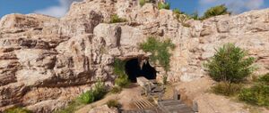ACO Necropolis Hideout cave entrance.jpg