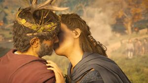 ACV Modron Kisses Cynon.jpg