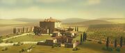 Ezio's villa