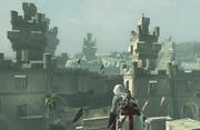 The citadel viewed from afar