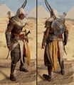 Bayek's outfit