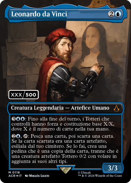 File:MTG ACR - 118a Leonardo da Vinci.png
