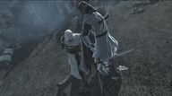 Robert is defeated by Altaïr.