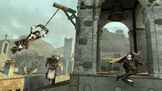 The Courtesan chasing the Hunter and in the back the Executioner