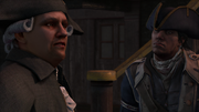 Connor telling de Grasse of his plan