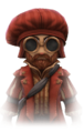 Gershon's avatar in Rebellion's character menu