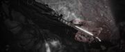 Naoe's Hidden Blade recognized by Junjiro as responsible for his father's fatal wound