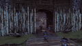 Eivor assaulting the stronghold