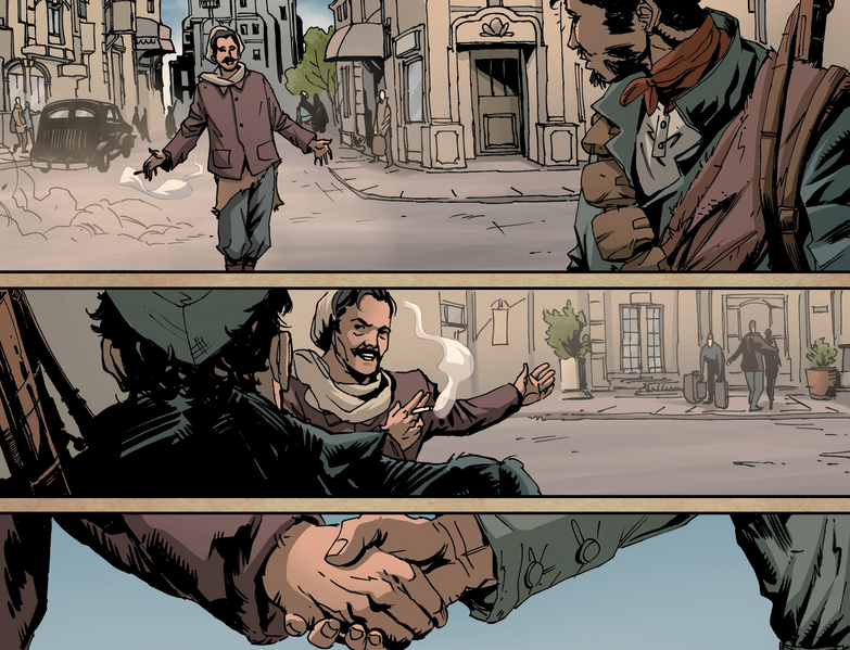 File:AC - Ignacio Cardona greeted by George Orwell.png