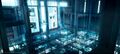 Concept art for the Abstergo Animi Room