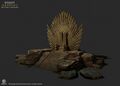 Model of Rameses' Throne