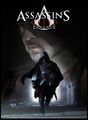 Giovanni as an Assassin on the DVD cover of Assassin's Creed: Lineage