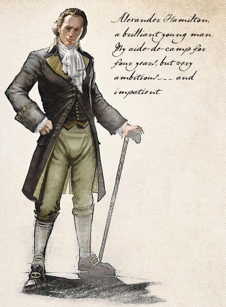 File:George Washington's notebook Alexander Hamilton.jpg