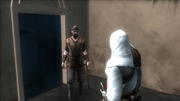 The man telling Altaïr about the informant