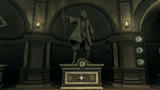 Wei Yu's statue.