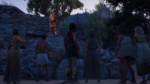 ACOD Bully the Bullies - Keleas addressing crowd.png