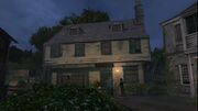 A tavern at Sleepy Hollow during the Seven Years' War