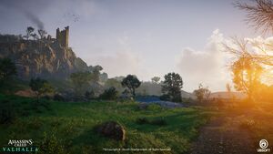 ACV Evinghou Tower Distance.jpg