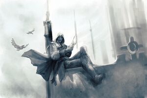 Early Ezio concept art.jpg