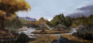 Hunter village artwork - Assassin's Creed Odyssey.jpg