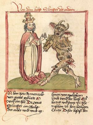 Sylvester branded a heretic.jpg