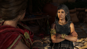 Chrysis' first meeting with Kassandra