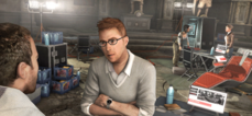 Modern-day Assassins in the sanctuary