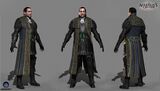 Multi-view render of Dante Moro.