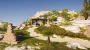 Kassandra at the Athenian camp