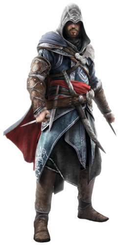 In order to protect my Palazzo, I had to ressurect Ezio.