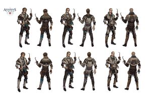 The Robber - variations by RedOxyd.jpg