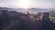 Fort of Arkas at Smuggler's Forest near the border of Argolis.