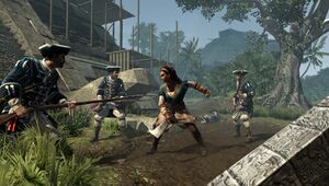 Aveline in-game fight.jpg