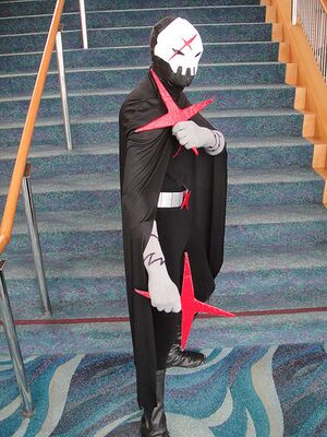 Long Beach Comic Expo 2011 - Red X.jpg